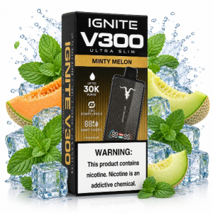 imagem do produto Ignite V300 Ultra Slim Minty Melon