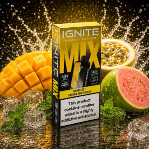imagem do produto Boost Series MIX Mango Ice + Passion Fruit Guava