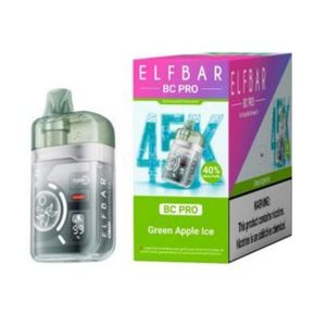 imagem do produto ELFBAR PRO 45K Green Apple ICE