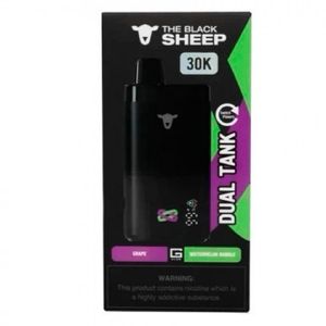 imagem do produto Black sheep Dual Tank 30k Grape / Watermelon Bubble