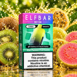 imagem do produto Elfbar 15k Kiwi Passion Fruit Guava