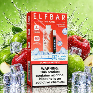 imagem do produto Elfbar ICE King 40k Double Apple