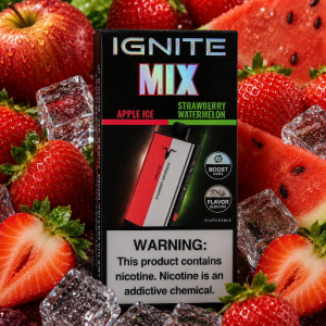 imagem do produto Ignite MIX Apple / Strawberry Watermelon 🍎🍓🍉