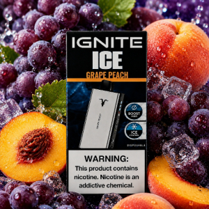 imagem do produto Ignite v400 Grape Peach