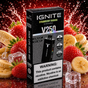 imagem do produto Ignite v250 Strawberry Banana 
