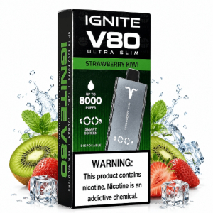 imagem do produto Ignite v80 Ultra Slim Strawberry Kiwi