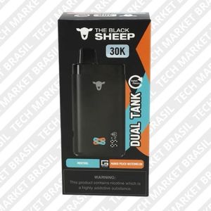 imagem do produto Black sheep Dual Tank 30k Menthol / Mango Peach Watermelon