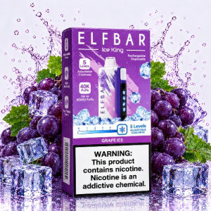 imagem do produto Elfbar ICE King 40k Grape ICE