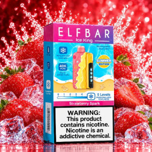 imagem do produto Elfbar Ice King 40k Summer Edition Strawberry Spark