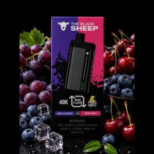 imagem do produto Black Sheep 40K Grape Blueberry/ Cherry Berry