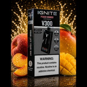 imagem do produto Ignite v300 Peach Mango