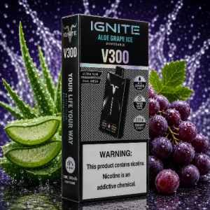 imagem do produto Ignite v300 Aloe Grape