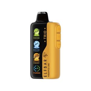 imagem do produto Elfbar TRIO 40K Pineapple Lime