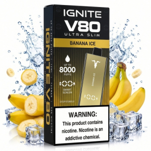 imagem do produto Ignite v80 Ultra Slim Banana Ice
