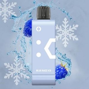 imagem do produto Elfbar EW16K Refil BLUE Razz Grape ICE