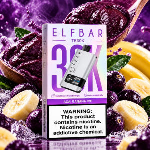 imagem do produto Elfbar TE30k Açaí Banana ICE