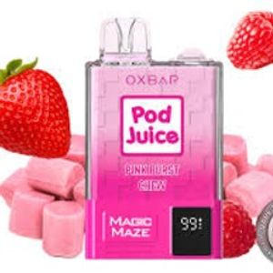 imagem do produto OXBAR 10.000 Pink Burst Chew