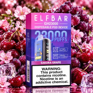 imagem do produto Elfbar GH23K Sakura Grape