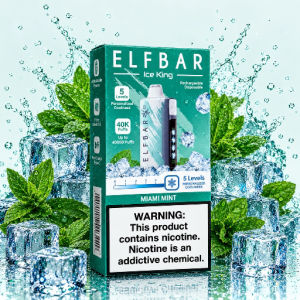 imagem do produto Elfbar ICE King 40k Miami Mint