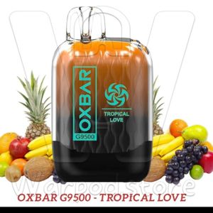 imagem do produto Oxbar 9500 Tropical love