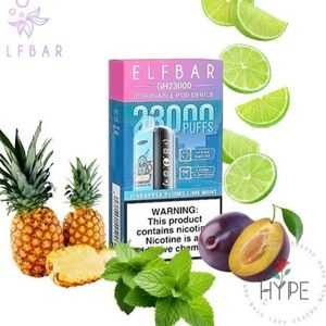 imagem do produto Elfbar GH23K Pineapple plus Lime Mint 
