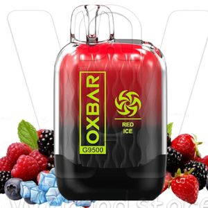 imagem do produto Oxbar 9500 Red ICE