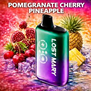 imagem do produto Lost Mary Dura 35K UP To 5 Days Pomegranate Cherry Pineapple