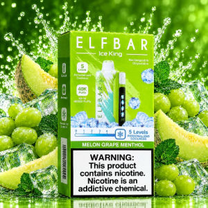 imagem do produto Elfbar ICE King 40k Melon Grape Menthol
