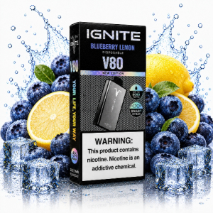 imagem do produto Ignite v80 Blueberry Lemon 🫐🍋🟩