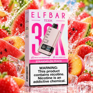imagem do produto Elfbar TE30k Strawmelon Peach