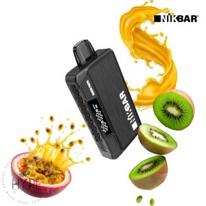 imagem do produto Nikbar 10.000 puffs Passion Sour Kiwi 