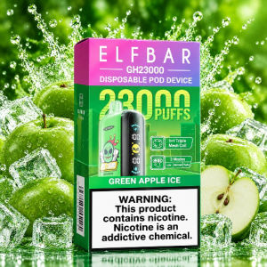 imagem do produto Elfbar GH23K Green Apple ice