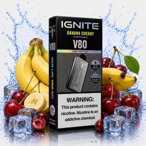 imagem do produto Ignite v80 Banana cherry 🍌🍒