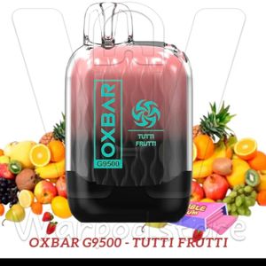 imagem do produto Oxbar 9500 Tutti Frutti