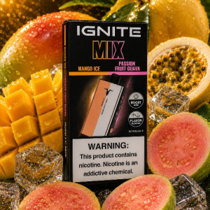 imagem do produto Ignite MIX Mango ice / Passion Fruit Guava 🥭🍋
