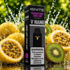 imagem do produto Ignite V NANO Passion Fruit Sour Kiwi