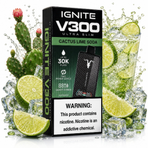 imagem do produto Ignite V300 Ultra Slim Cactus Lime Soda