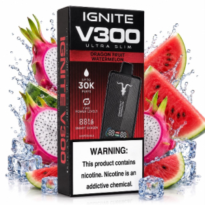 imagem do produto Ignite V300 Ultra Slim Dragon Fruit Watermelon