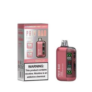 imagem do produto Priv Bar 15k Strawberry Mint Candy