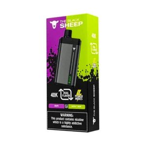 imagem do produto Black Sheep 40K Grape/ Energy Drink