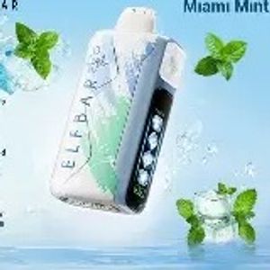 imagem do produto Elfbar ICE King 40k Miami Mint
