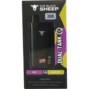 imagem do produto Black Sheep Dual Tank 30k Grape / Passion Fruit