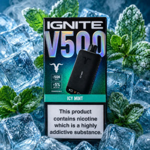 imagem do produto Ignite v500 50k Puffs Icy Mint