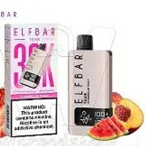 imagem do produto Elfbar TE30k Strawmelon Peach