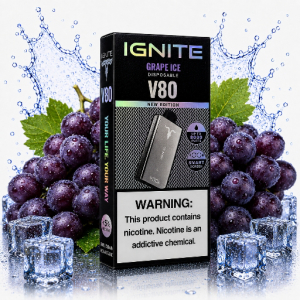 imagem do produto Ignite v80 grape Ice 🍇