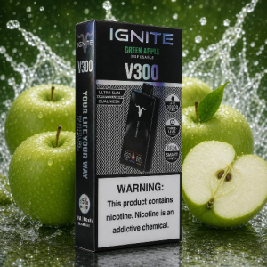 imagem do produto Ignite v300 Green Apple