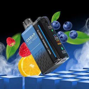 imagem do produto Oxbar 30k Pro - Bluebarry Raspeberry Lemon