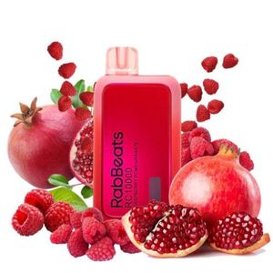 imagem do produto Rabbeats RC10000 Raspeberry Pomegranate 