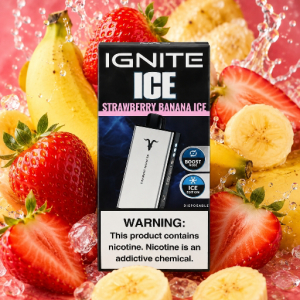imagem do produto Ignite V400 Strawberry Banana Ice