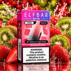 imagem do produto Elfbar 15k Strawberry Kiwi
